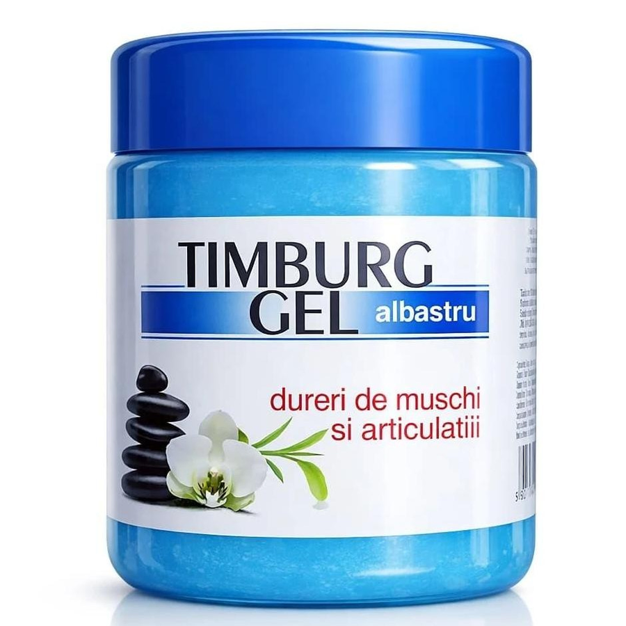 Timburg Gel Albastru (Muschi Si Articulatii) X 500G