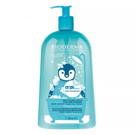 Bioderma Abc Derm Gel Spumant X 1000Ml