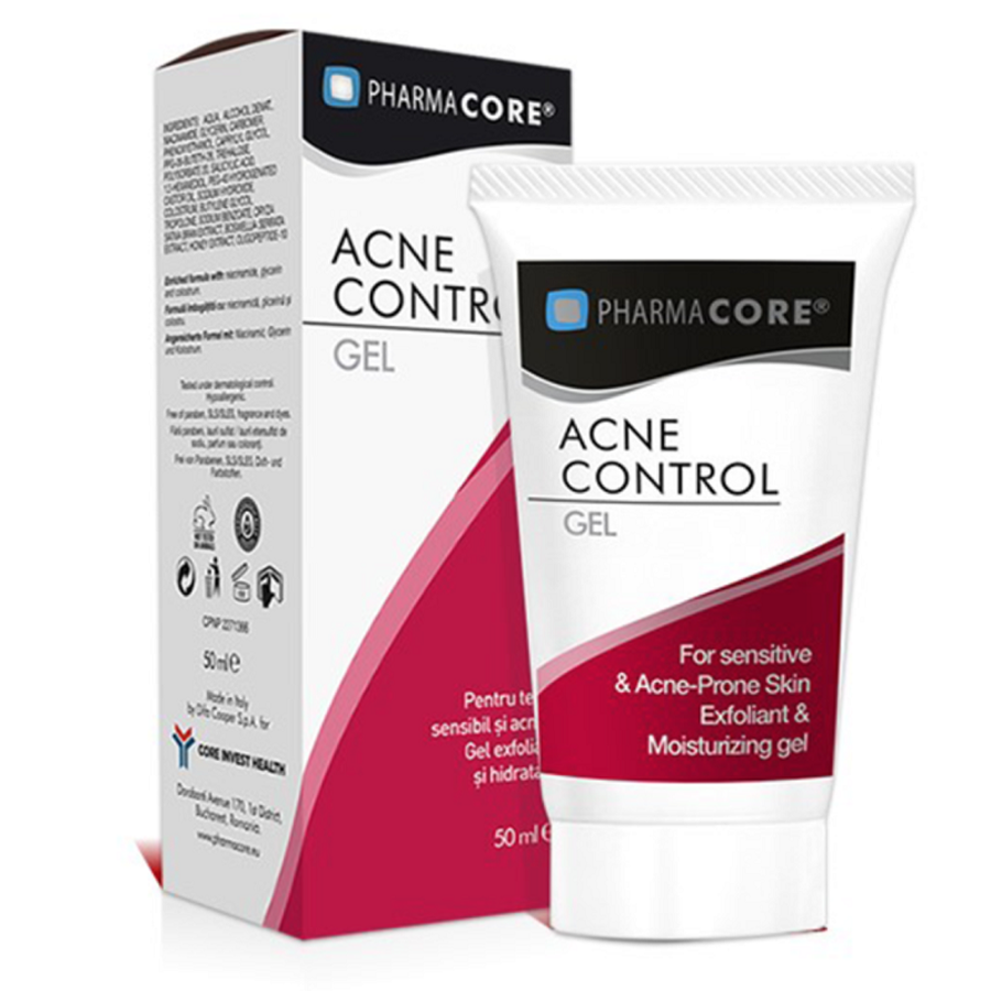 Pharmacore Acne Control Gel*50 Ml