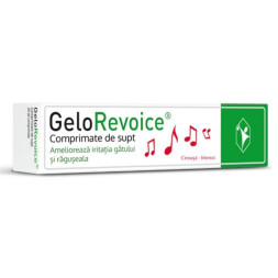 Gelorevoice Floare De Soc x 20 comprimate de supt Gelorevoice Floare De Soc x 20 comprimate de supt