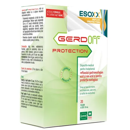 Gerdoff Protection X 20 Plicuri