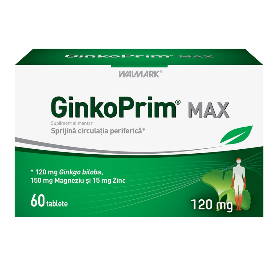 Walmark Ginko Prim Max 120Mg X 60