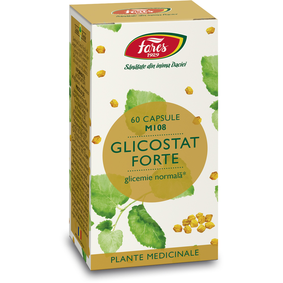 Fares Glicostat Forte X 60Cps