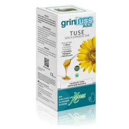 Aboca Grintuss sirop pentru adulti x 180 ml Aboca Grintuss sirop pentru adulti x 180 ml