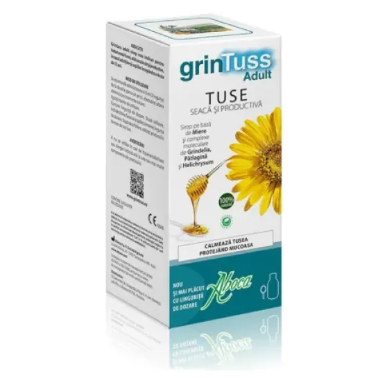 Aboca Grintuss sirop pentru adulti x 180 ml