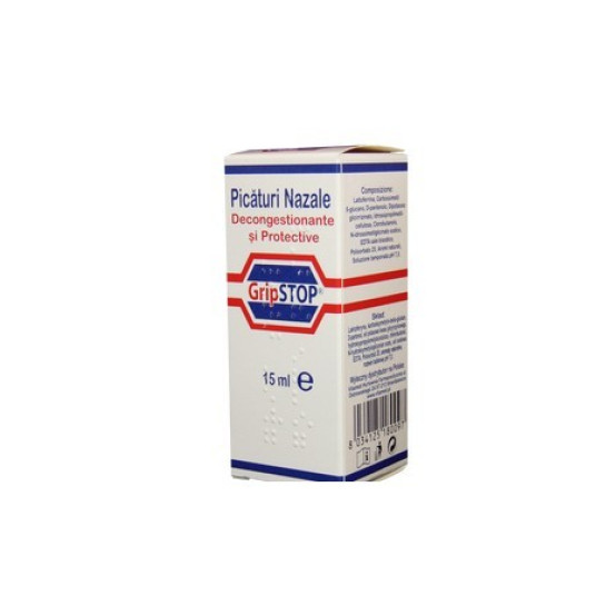 Grip Stop Picaturi X 15 Ml