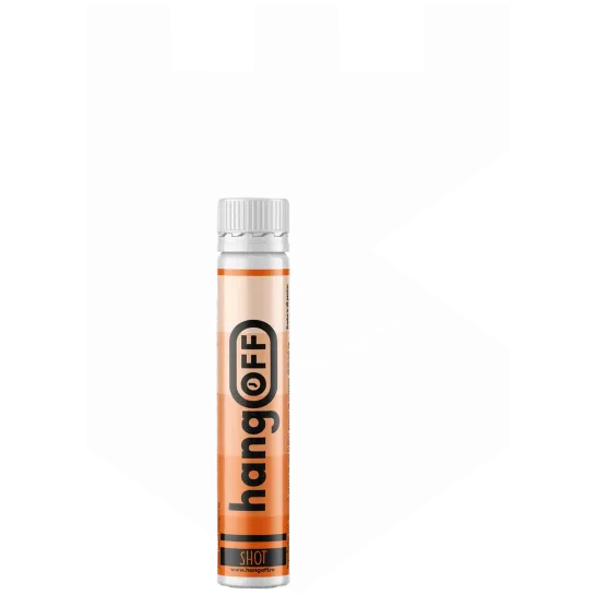 Hangoff Shot cu Vitamine si Electroliti
