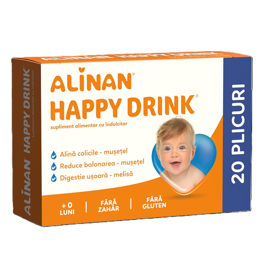 Alinan Happy Drink 3G X 20Pl