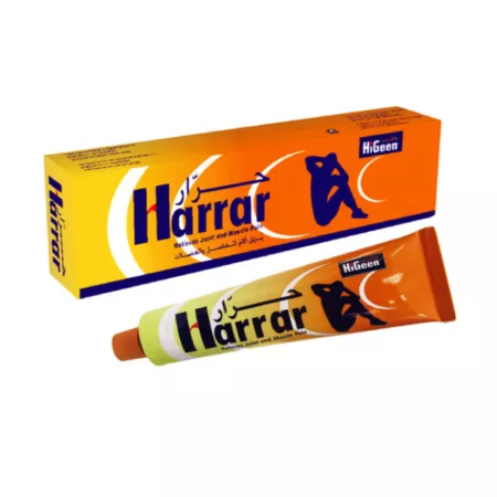 Harrar Crema Masaj x 120 ml Higeen 