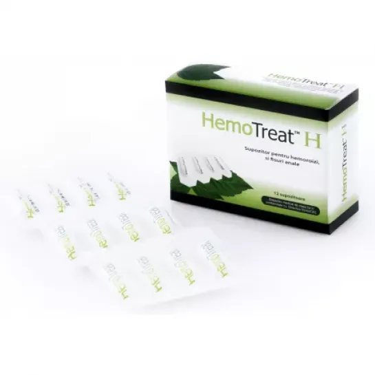 Hemotreat H x 12 supozitoare
