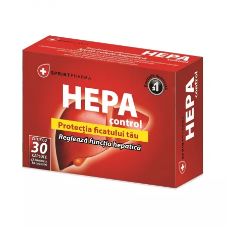 Hepa Control x 30 capsule Hepa Control x 30 capsule