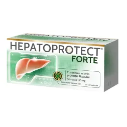 Hepatoprotect Forte x 50 comprimate Hepatoprotect Forte x 50 comprimate