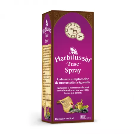 Herbitussin Tuse Spray x 30 ml Herbitussin Tuse Spray x 30 ml