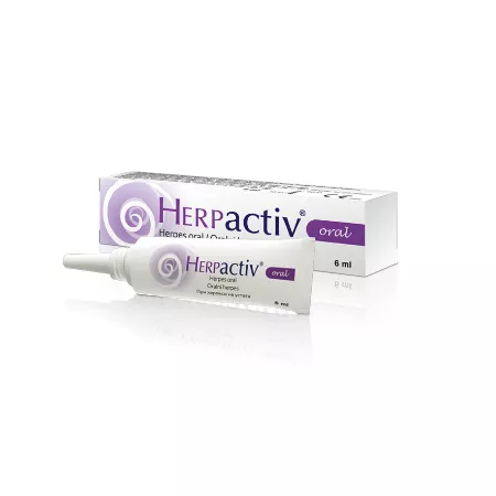 Herpactiv Oral 1Tub X 6Ml