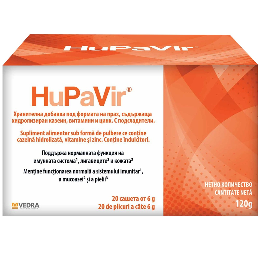 Hupavir 6G X 20 Plicuri