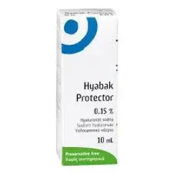 Hyabak(Hialuronat Sodic) Colir 10Ml-Lab Thea Hyabak(Hialuronat Sodic) Colir 10Ml-Lab Thea