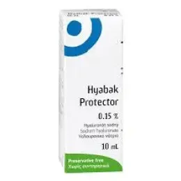 Hyabak(Hialuronat Sodic) Colir 10Ml-Lab Thea