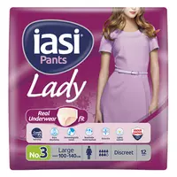 Iasi scutece adulti Lady nr.3 Large x 12 bucati