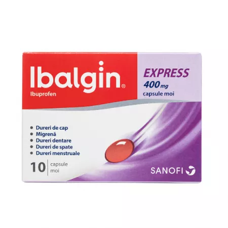 Ibalgin Express 400Mg - Promo * 10Cp