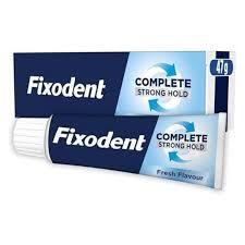 Fixodent Complete Strong Hold X 47 Gr