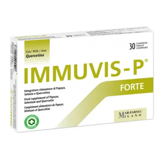 Immuvis-p forte x30 cpr Immuvis-p forte x30 cpr