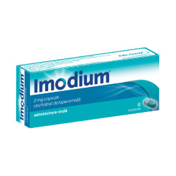 Imodium 2 mg x 6 capsule Imodium 2 mg x 6 capsule