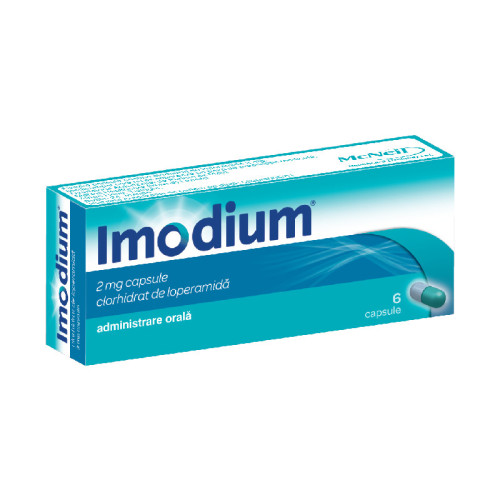 Imodium 2 mg x 6 capsule