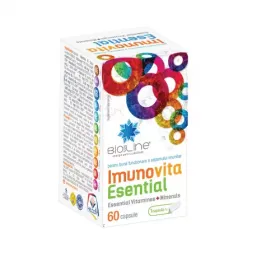 Imunovita Essential X60 Cps Helcor Imunovita Essential X60 Cps Helcor