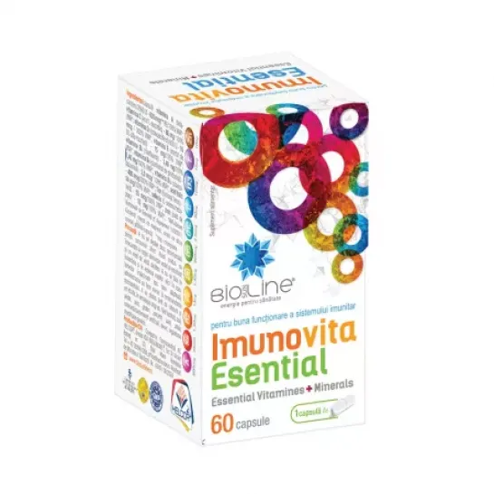 Imunovita Essential X60 Cps Helcor
