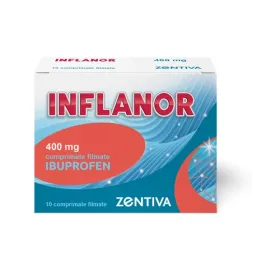 Inflanor 400Mg X10 Cp Inflanor 400Mg X10 Cp