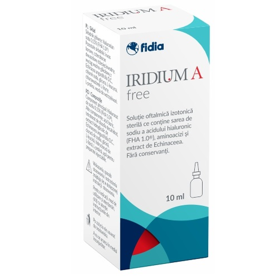 Iridium A Free Sol Oft X 10 Ml