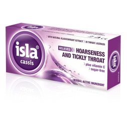 Isla Cassis+Vit C-Cpr X 30 Cpr Isla Cassis+Vit C-Cpr X 30 Cpr