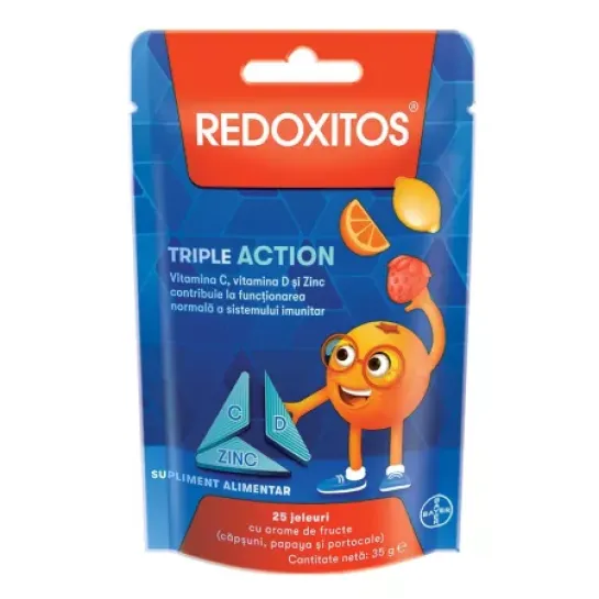 Redoxitos Triple Action X 25 Jeleuri Bayer Redoxitos Triple Action X 25 Jeleuri Bayer