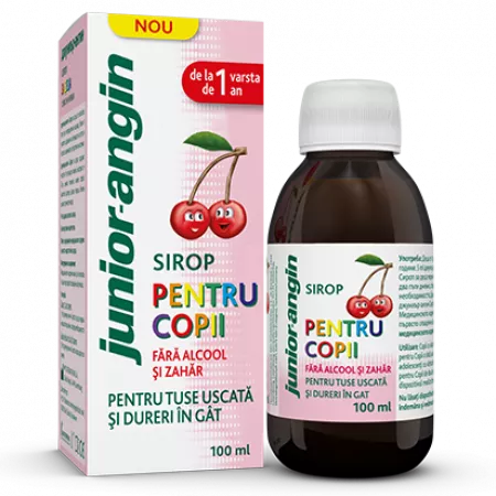 Junior Angin Sirop X 100 Ml