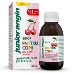 Junior Angin Sirop X 100 Ml Junior Angin Sirop X 100 Ml