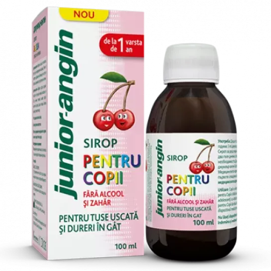 Junior Angin Sirop X 100 Ml