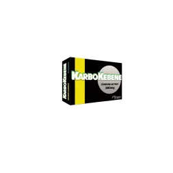 Karbokebene 250 Mg X 20 Cp Karbokebene 250 Mg X 20 Cp