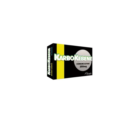 Karbokebene 250 Mg X 20 Cp