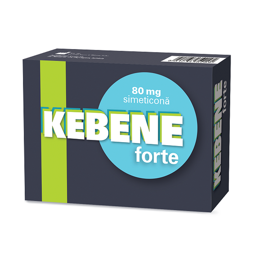 Kebene Forte 80Mg X 25Cps Moi