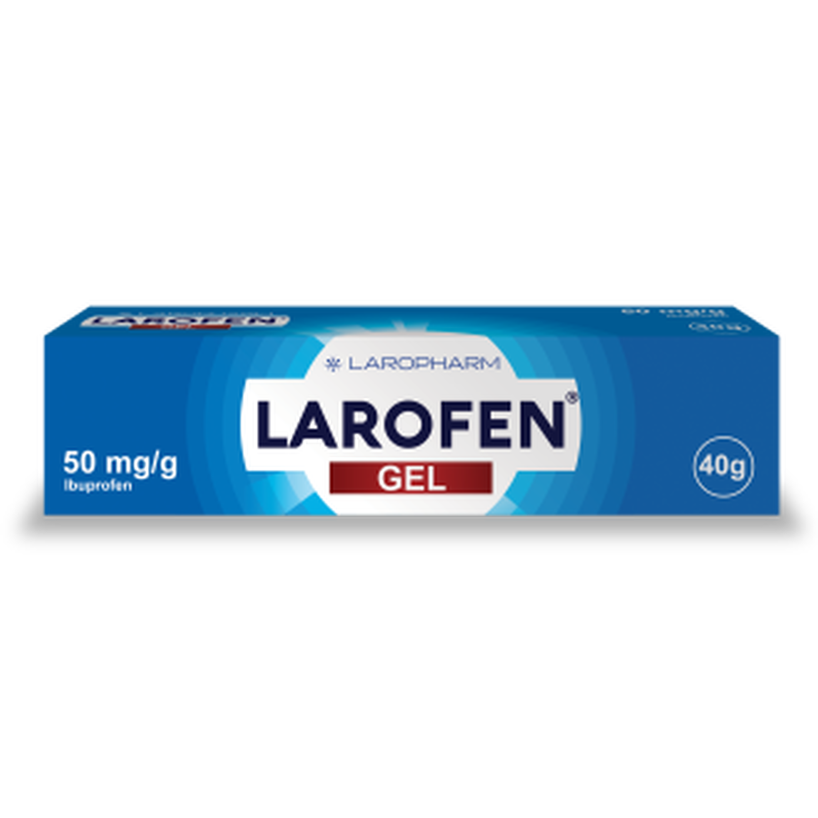 Larofen Gel 50Mg/Gr * 40Gr