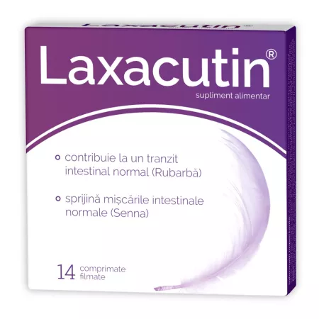 Zdrovit Laxacutin x 14 comprimate