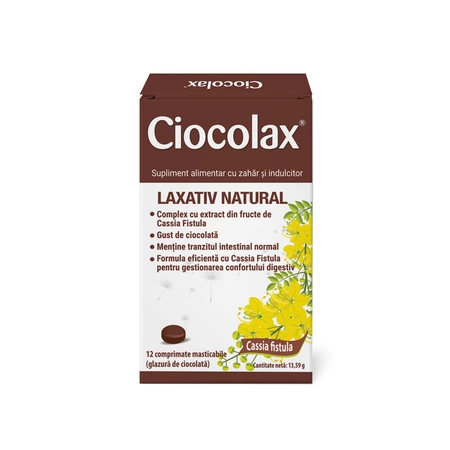 Ciocolax X 12Cp Solacium