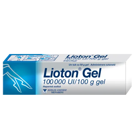 Lioton Gel X 50G