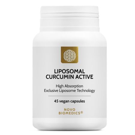 Liposomal Curcumin Active x 45 capsule