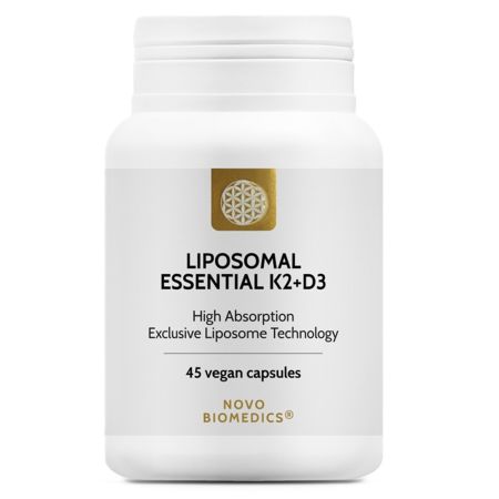 Liposomal Essential K2+D3 x 45 capsule