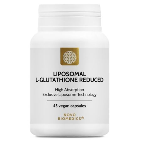 Liposomal L-Glutathione Reduced x 45 capsule