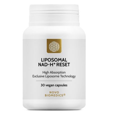 Liposomal Nad-H+ Reset x 30 capsule