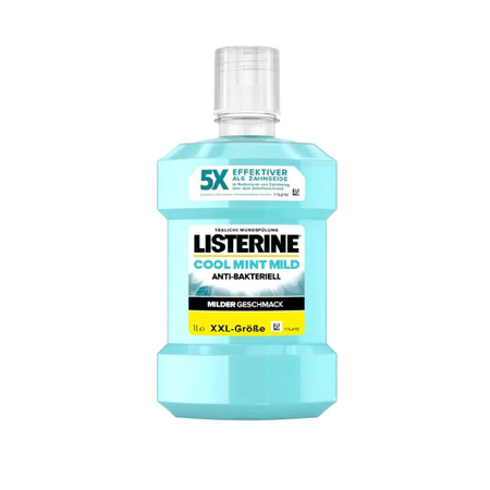 Listerine apa de gura Cool Mint Mild x 1000 ml