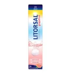 Zdrovit Litorsal Electroliti Grapefruit X 24 Cpr Eff Zdrovit Litorsal Electroliti Grapefruit X 24 Cpr Eff