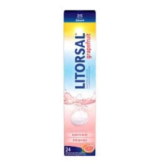 Zdrovit Litorsal Electroliti Grapefruit X 24 Cpr Eff